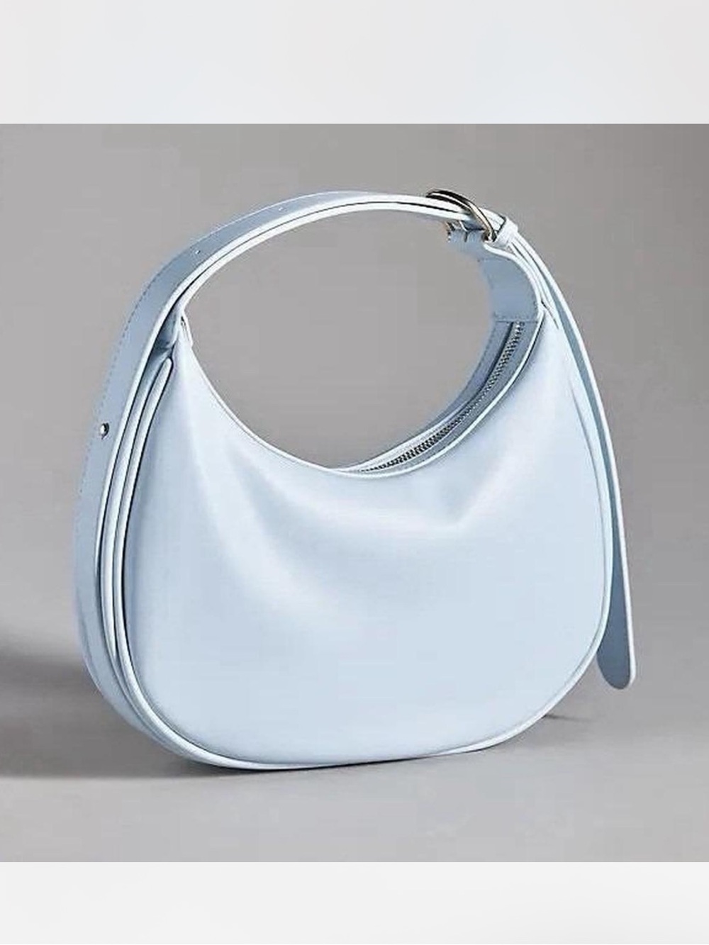 The Brea Faux Leather Shoulder Bag
